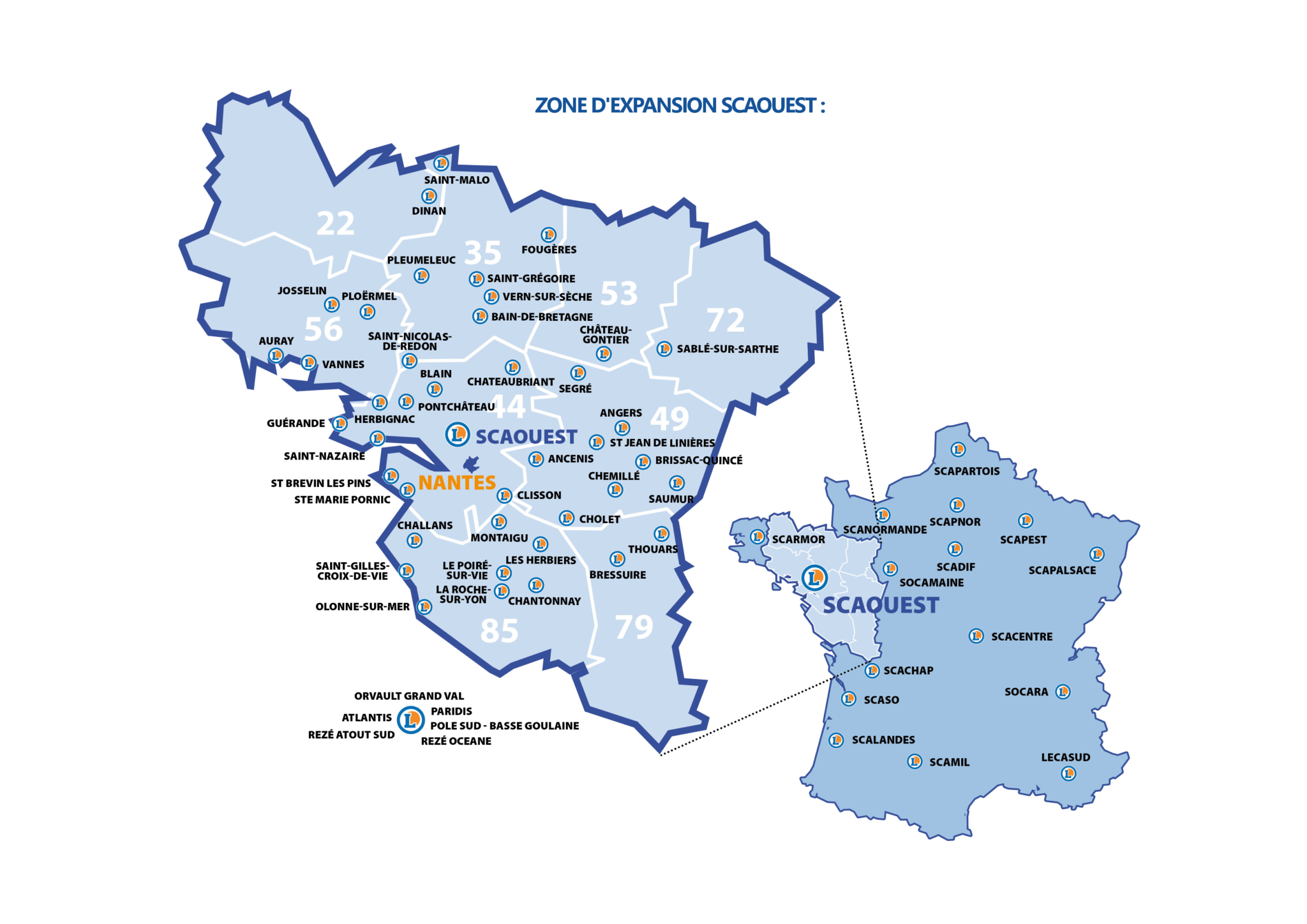 Expansion SCA OUEST